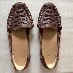 Nisolo huarache sandals - Brandy/Brown size 7